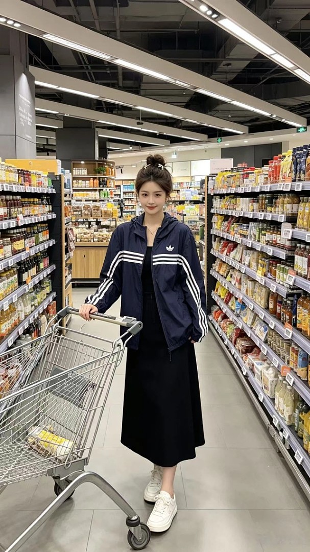 Adidas Chest Stripes Track Jacket · A3178 — תמונה 5