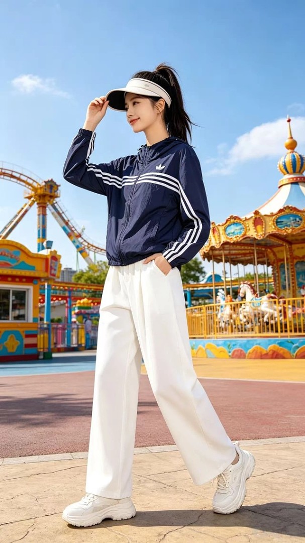 Adidas Chest Stripes Track Jacket · A3178 — תמונה 25