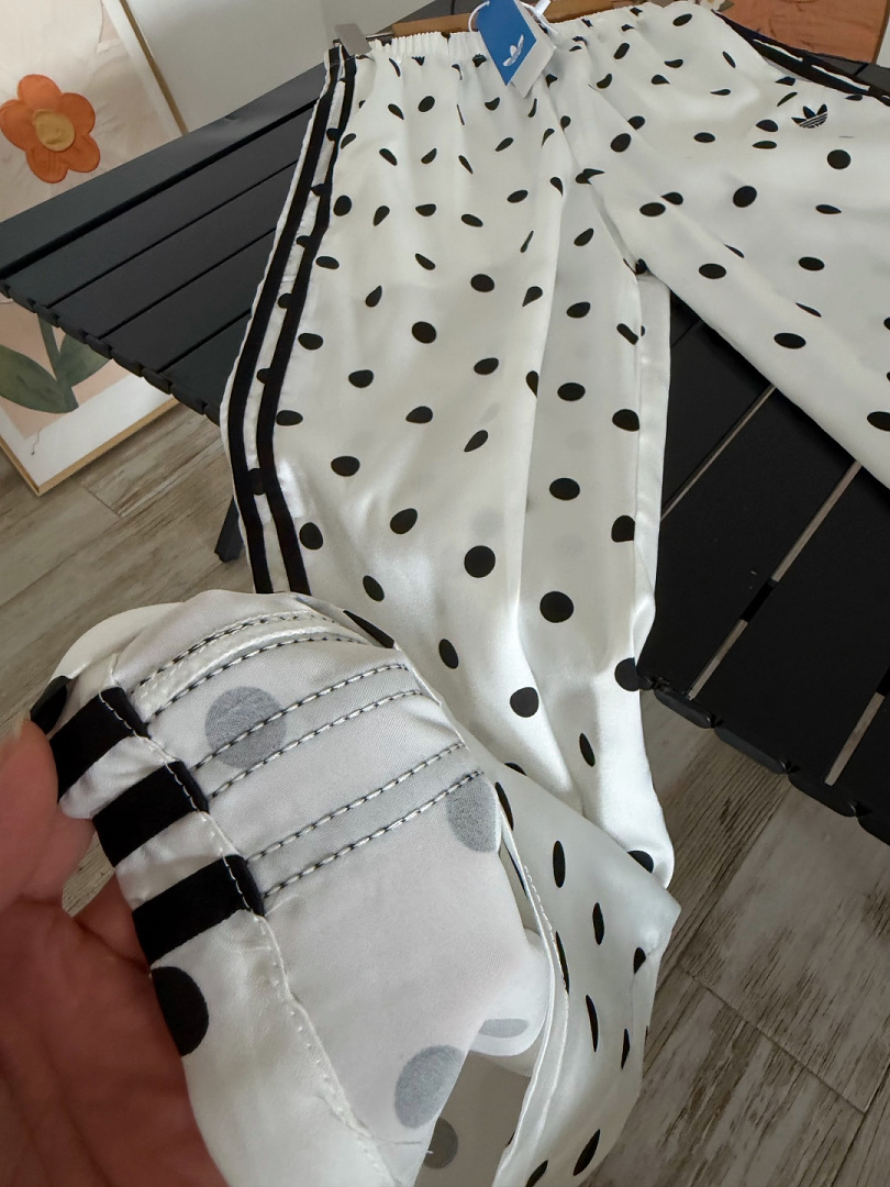 Adidas Firebird Polka Dot Satin Wide-Leg · A3332 — תמונה 16