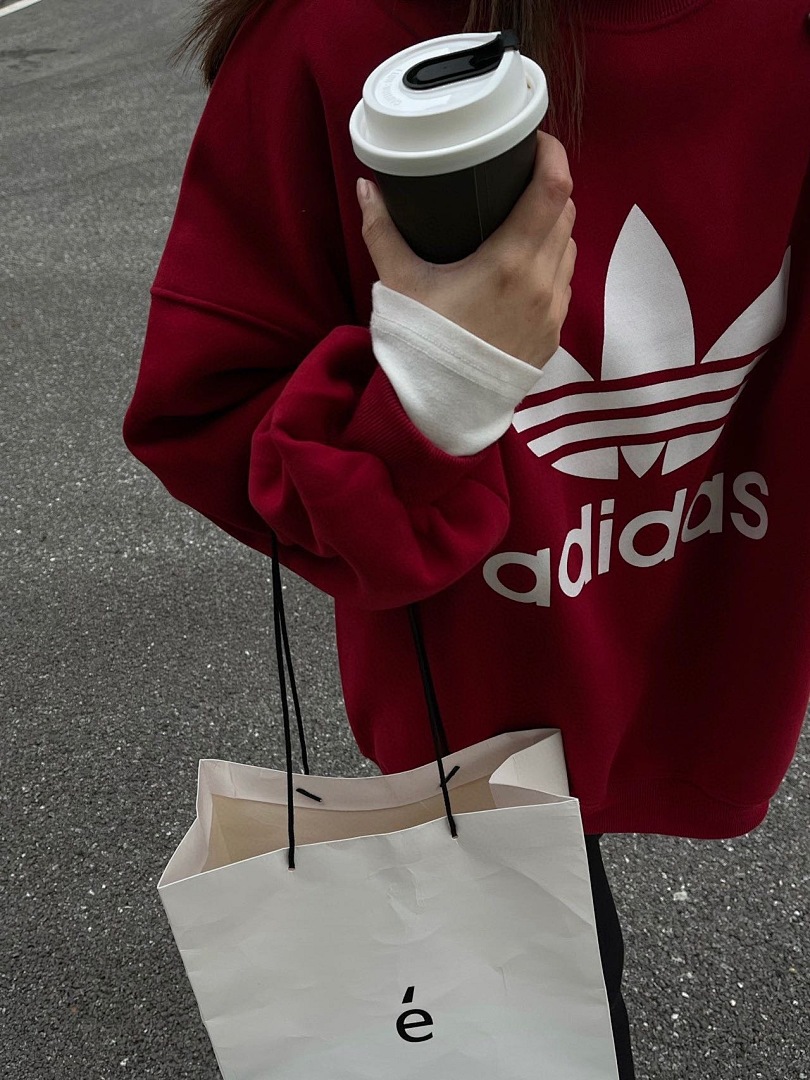 Adidas Trefoil Crew Sweatshirt · A2928 — תמונה 17
