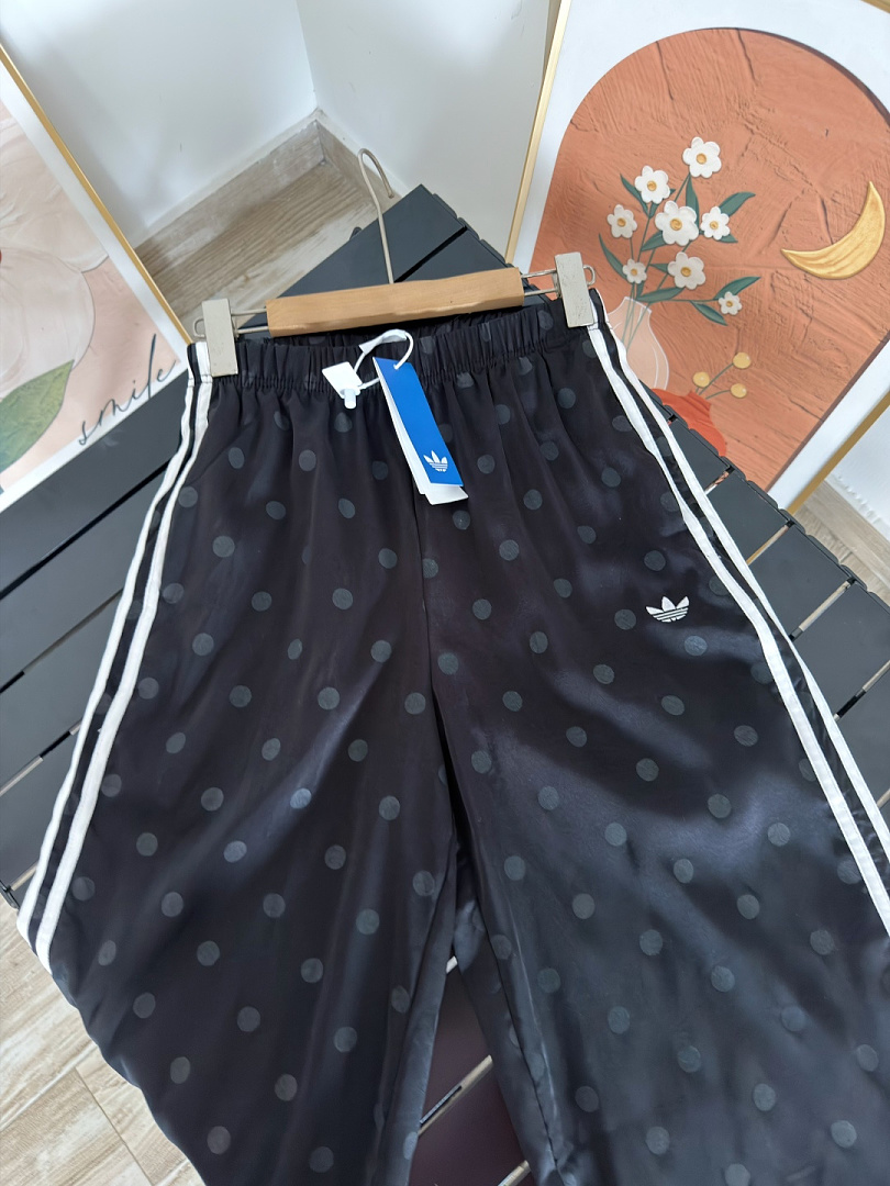 Adidas Firebird Polka Dot Satin Wide-Leg · A3332 — תמונה 13