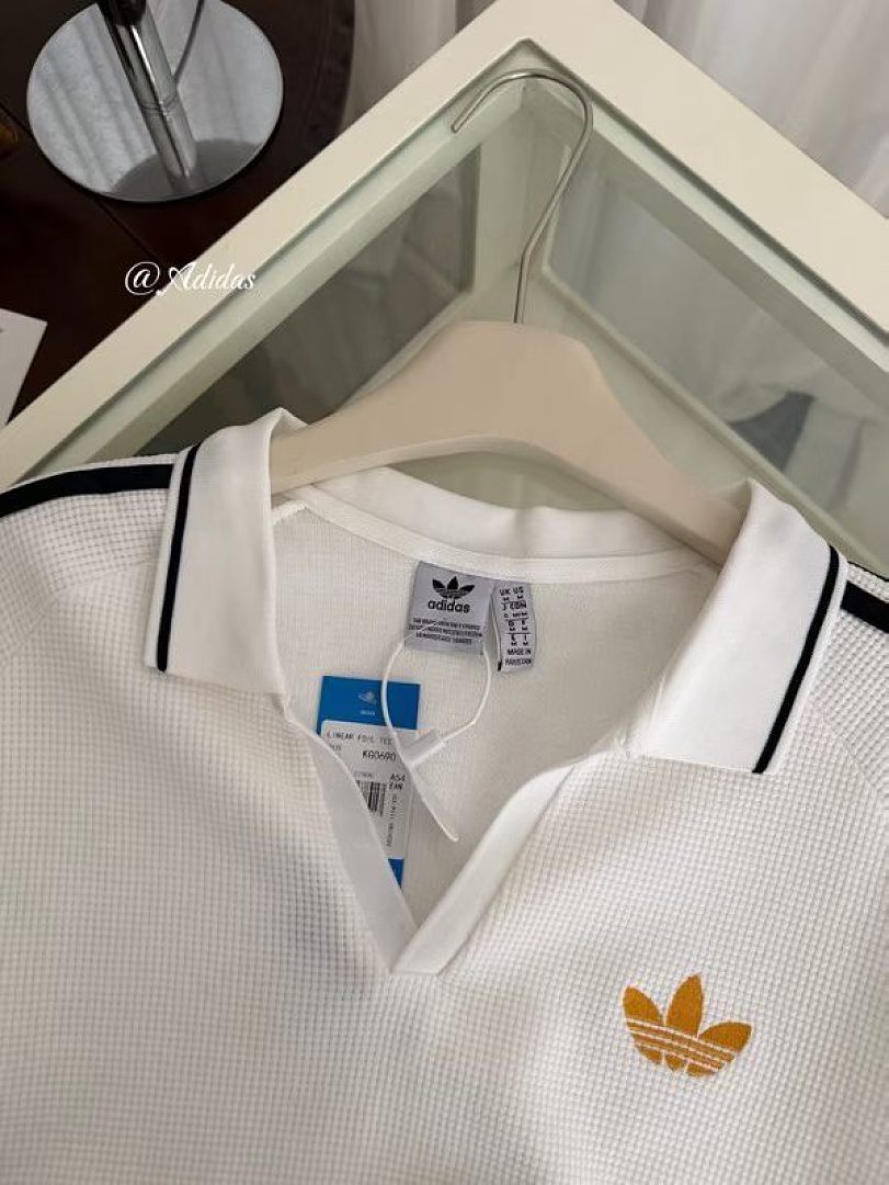 Adidas Waffle Knit Polo · A3078 — תמונה 27