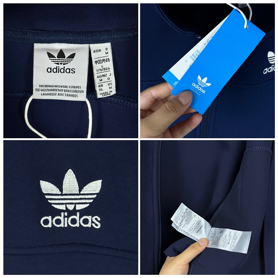 Adidas Firebird Track Jacket · A2876 — תמונה 17