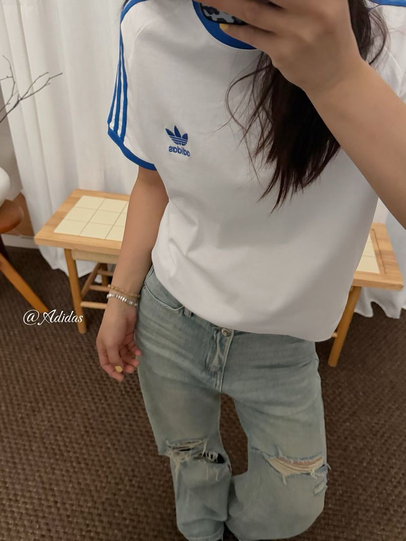 Adidas Adicolor Classics 3-Stripes Tee · A3079 — תמונה 48