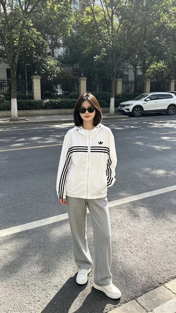 Adidas Chest Stripes Track Jacket · A3178 — תמונה 46