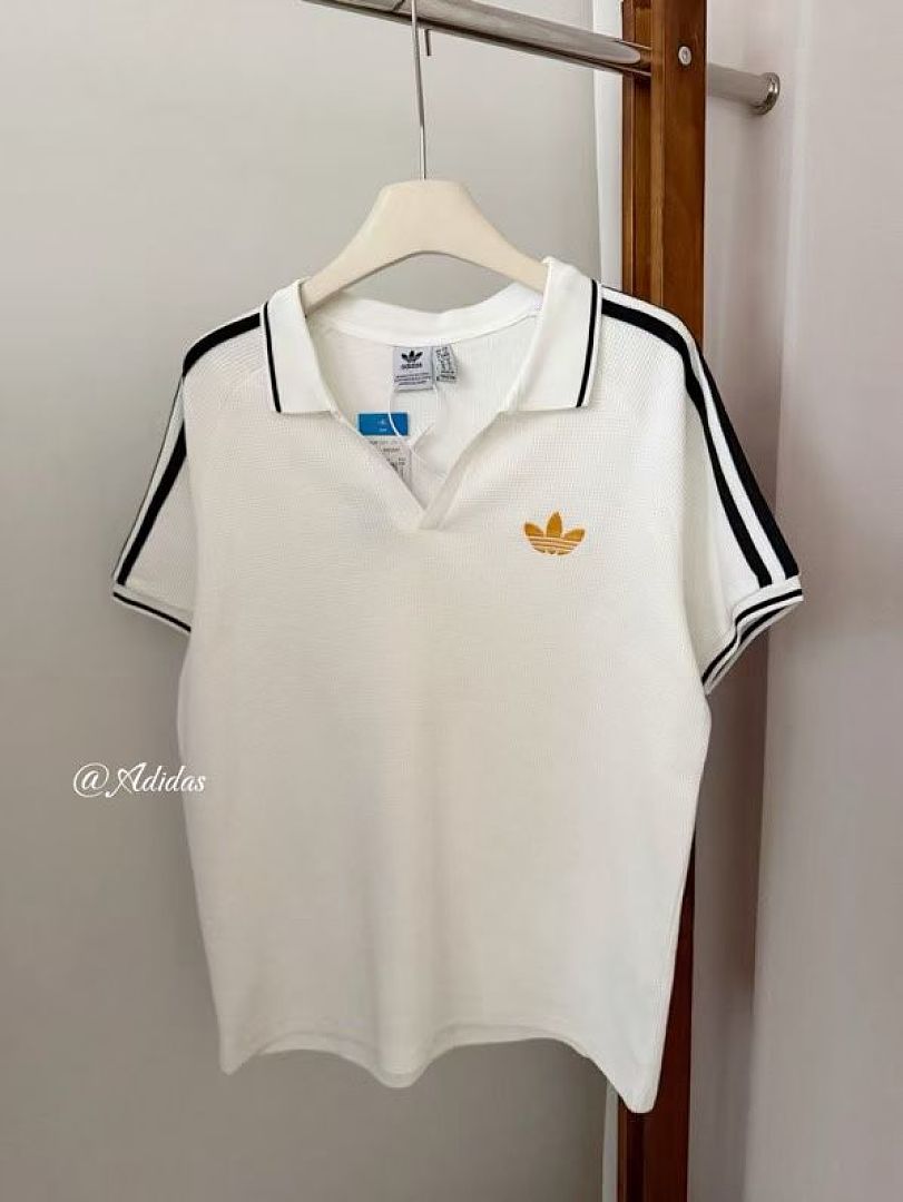 Adidas Waffle Knit Polo · A3078 — תמונה 34