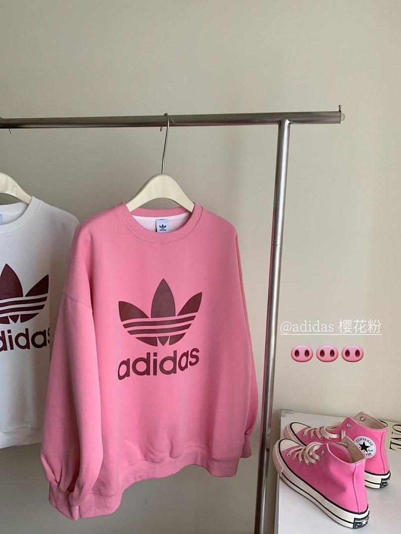Adidas Trefoil Crew Sweatshirt · A2928 — תמונה 6