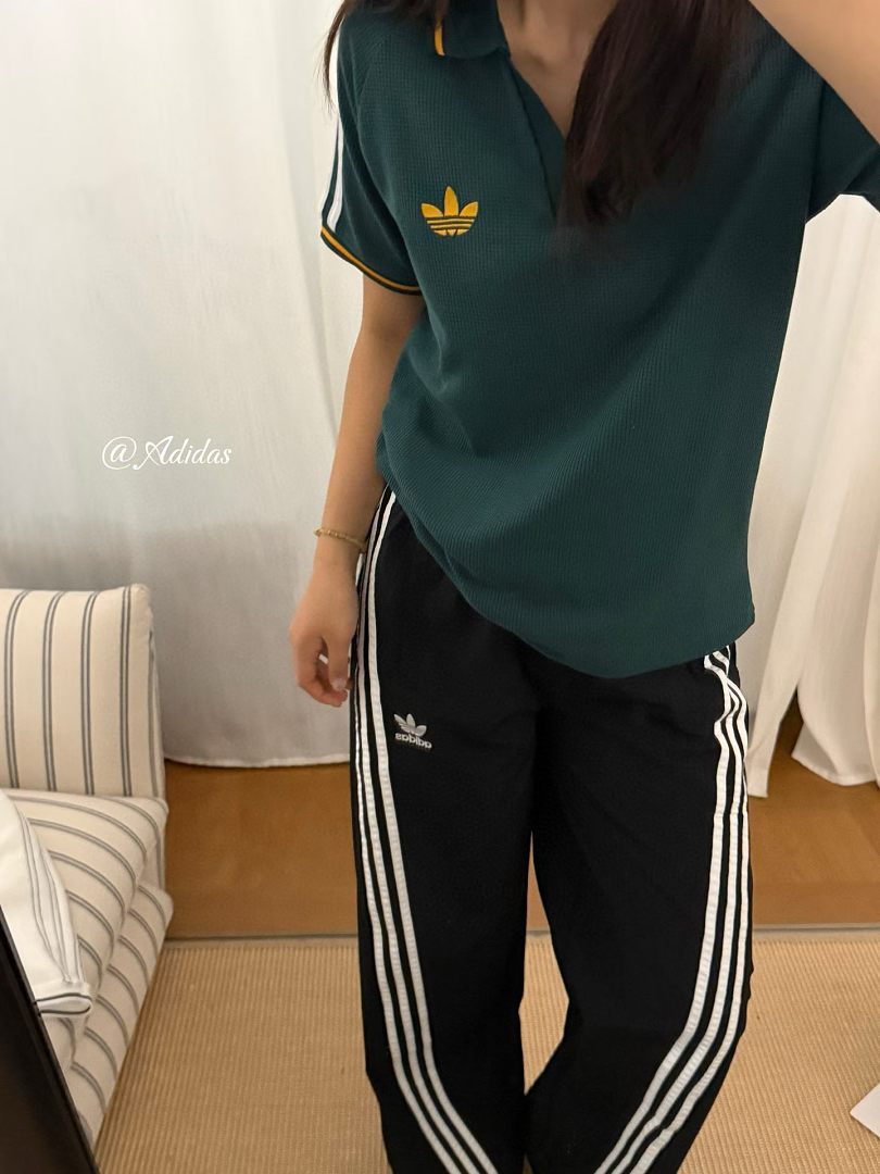Adidas Waffle Knit Polo · A3078 — תמונה 2
