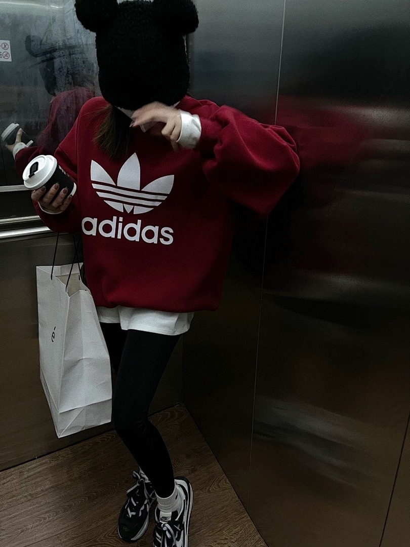 Adidas Trefoil Crew Sweatshirt · A2928 — תמונה 15
