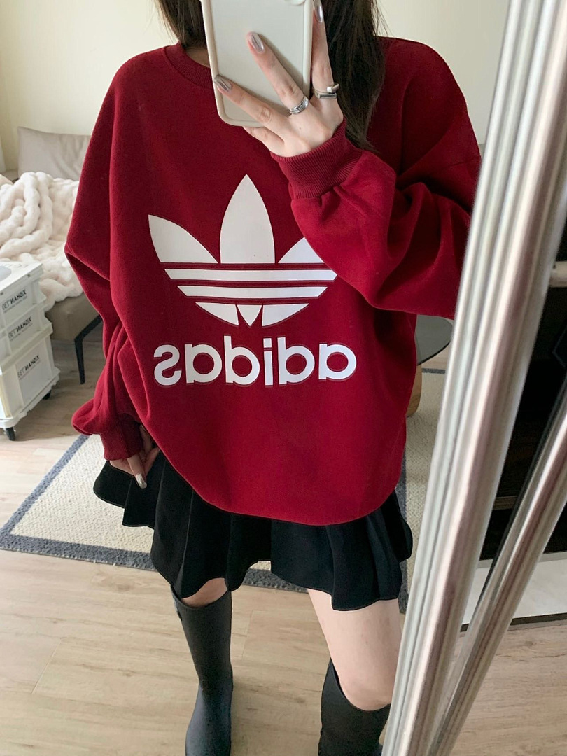 Adidas Trefoil Crew Sweatshirt · A2928 — תמונה 33