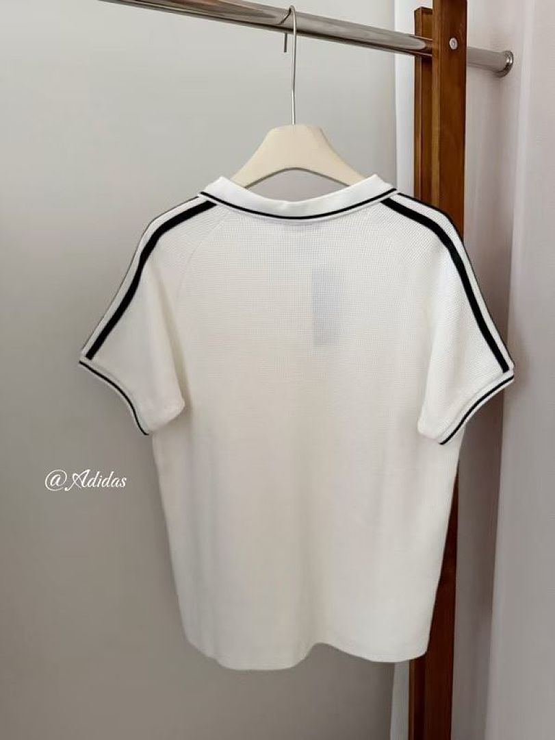 Adidas Waffle Knit Polo · A3078 — תמונה 32