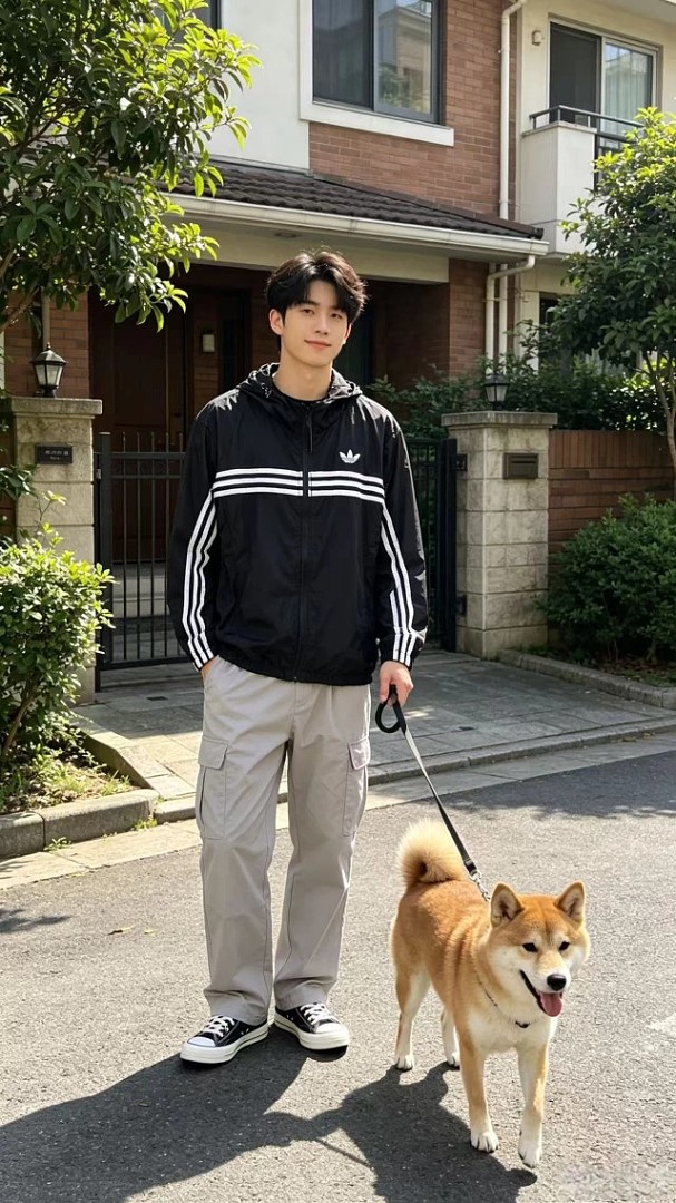 Adidas Chest Stripes Track Jacket · A3178 — תמונה 10