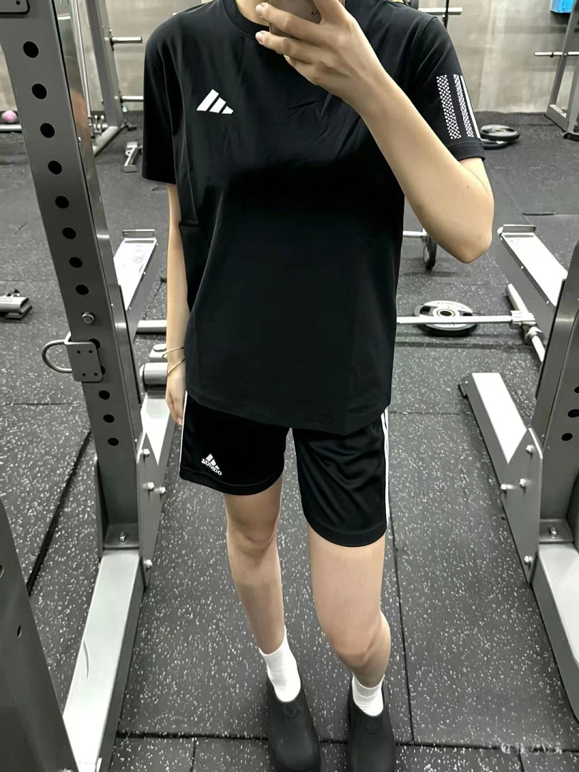 Adidas Workout Essentials Feelready T-Shirt · A3256 — תמונה 5