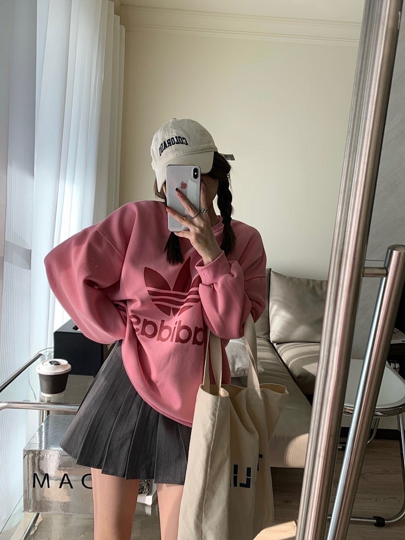 Adidas Trefoil Crew Sweatshirt · A2928 — תמונה 34