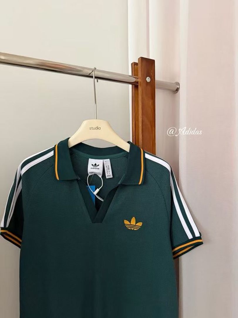 Adidas Waffle Knit Polo · A3078 — תמונה 11