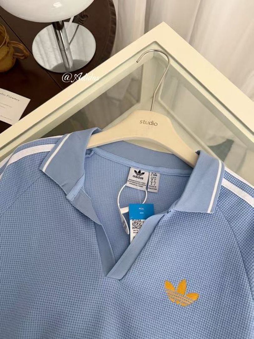 Adidas Waffle Knit Polo · A3078 — תמונה 16