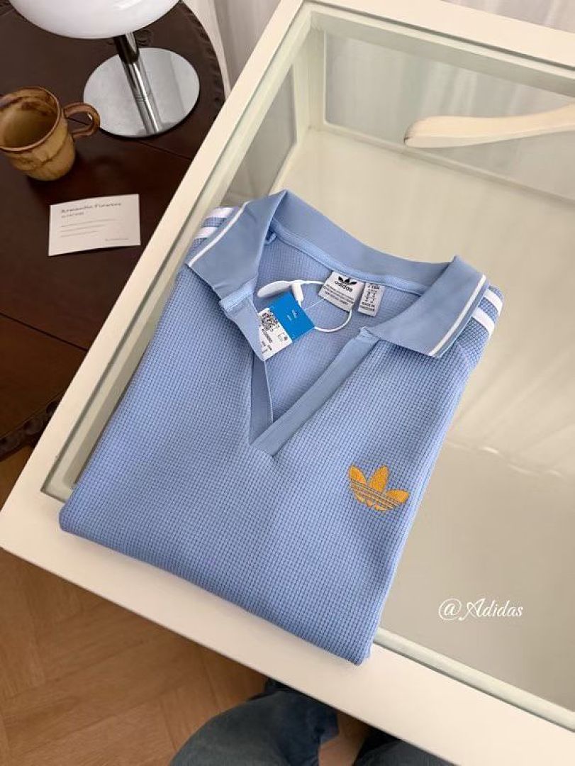 Adidas Waffle Knit Polo · A3078 — תמונה 15