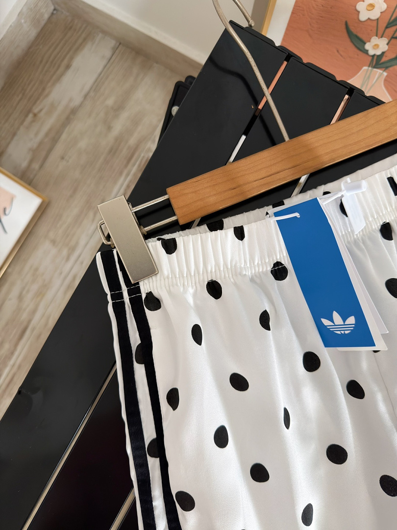 Adidas Firebird Polka Dot Satin Wide-Leg · A3332 — תמונה 21