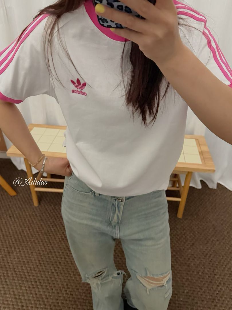 Adidas Adicolor Classics 3-Stripes Tee · A3079 — תמונה 37