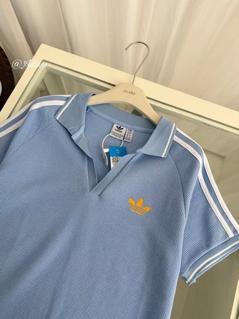 Adidas Waffle Knit Polo · A3078 — תמונה 21
