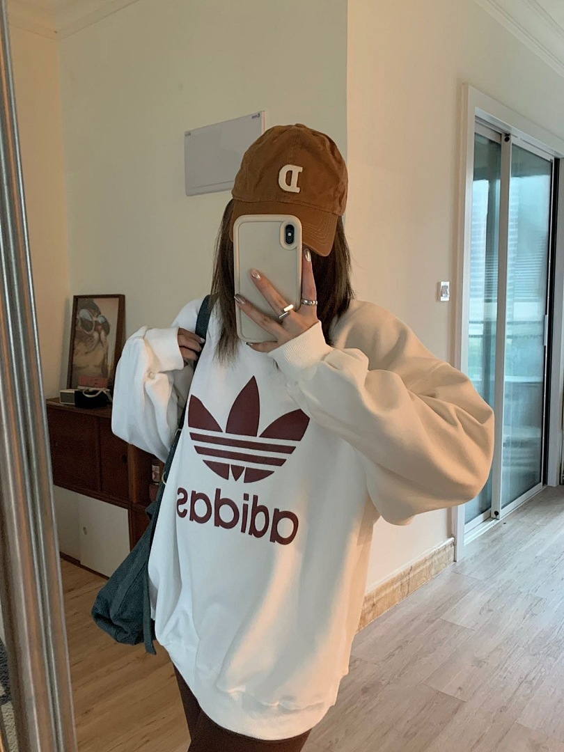 Adidas Trefoil Crew Sweatshirt · A2928 — תמונה 31