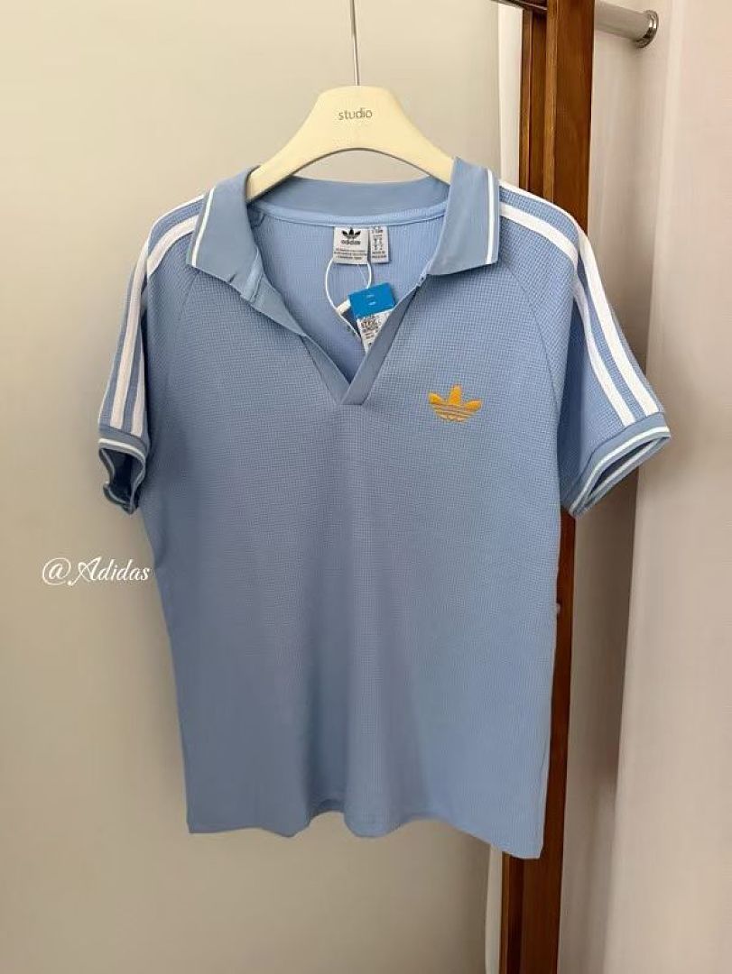 Adidas Waffle Knit Polo · A3078 — תמונה 23