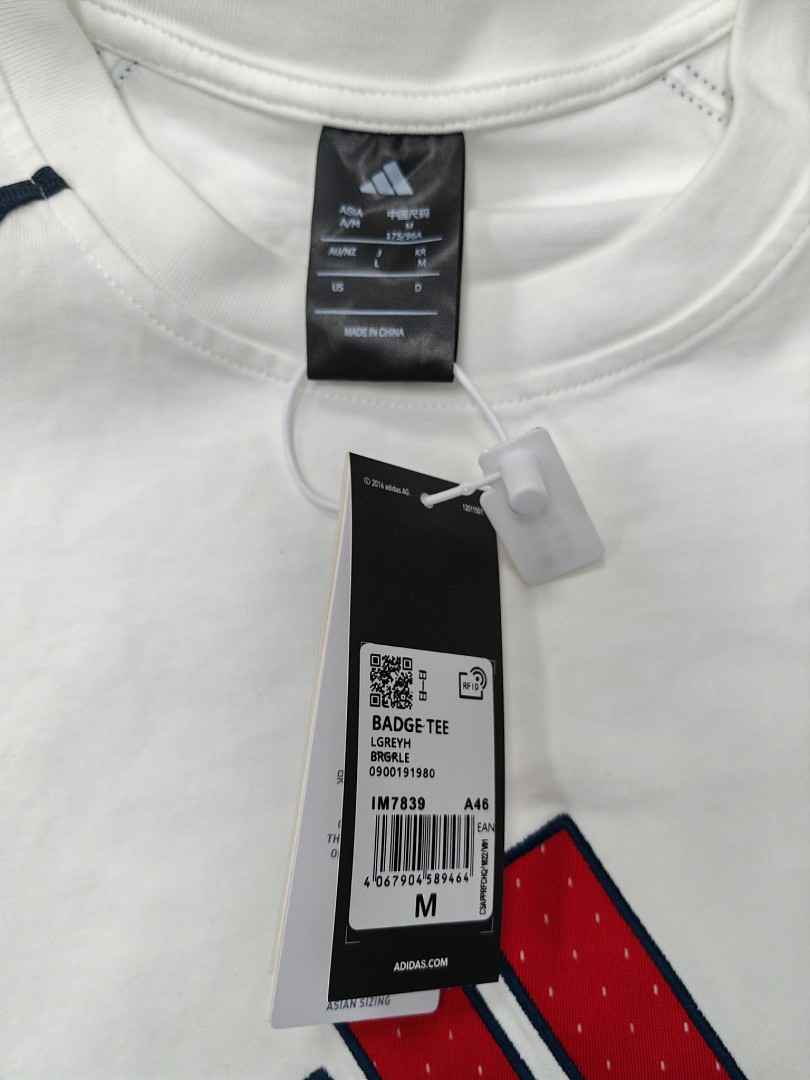 Adidas Badge of Sport Tee · A3254 — תמונה 31