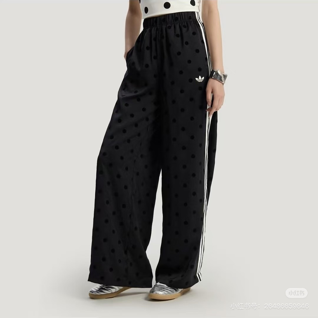 Adidas Firebird Polka Dot Satin Wide-Leg · A3332 — תמונה 27