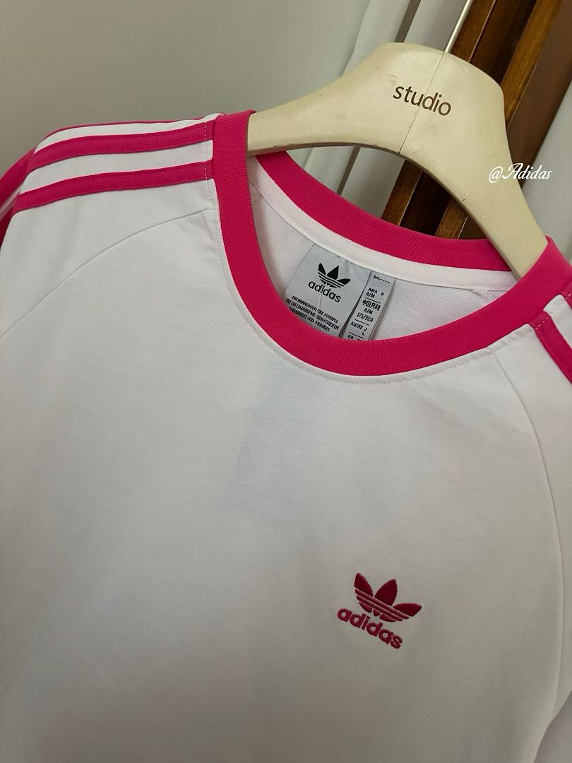 Adidas Adicolor Classics 3-Stripes Tee · A3079 — תמונה 33