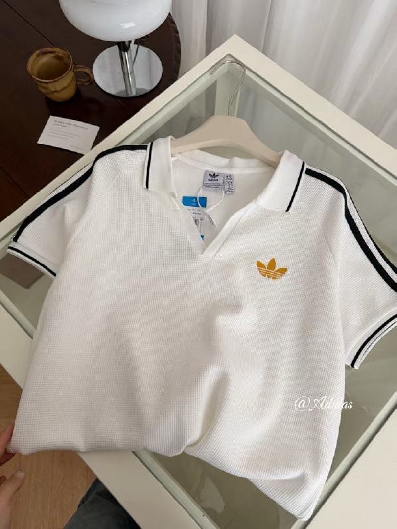 Adidas Waffle Knit Polo · A3078 — תמונה 31
