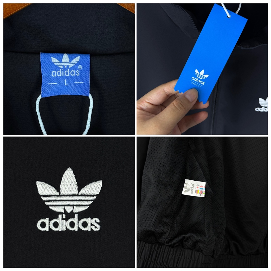 Adidas Firebird Track Jacket · A2876 — תמונה 2