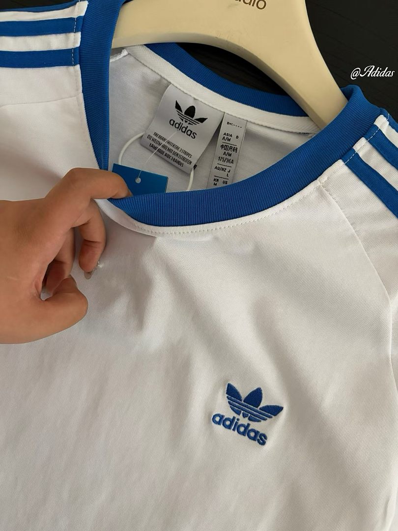 Adidas Adicolor Classics 3-Stripes Tee · A3079 — תמונה 40