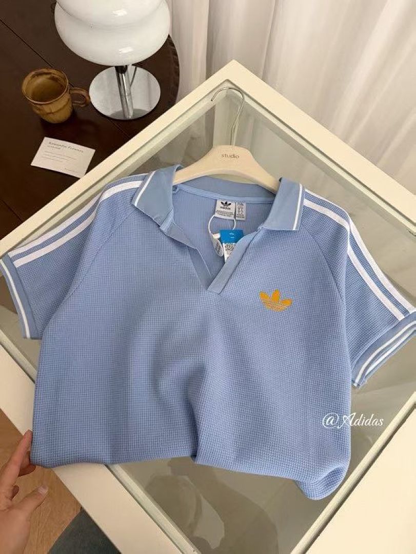 Adidas Waffle Knit Polo · A3078 — תמונה 19
