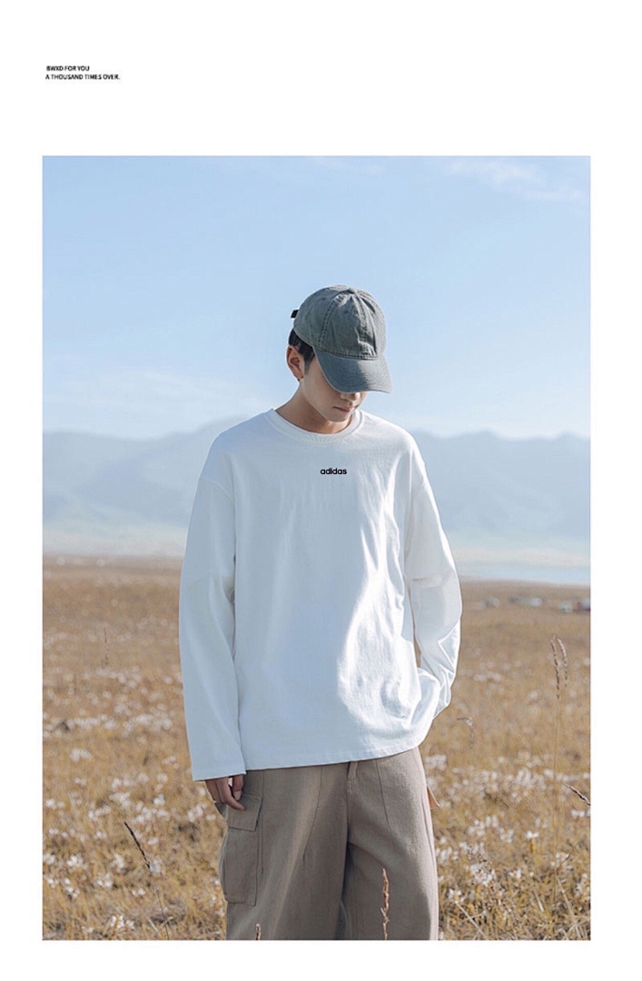 Adidas — טי שירט שרוול ארוך · A2821 — תמונה 37
