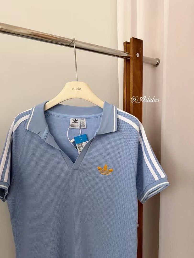 Adidas Waffle Knit Polo · A3078 — תמונה 22