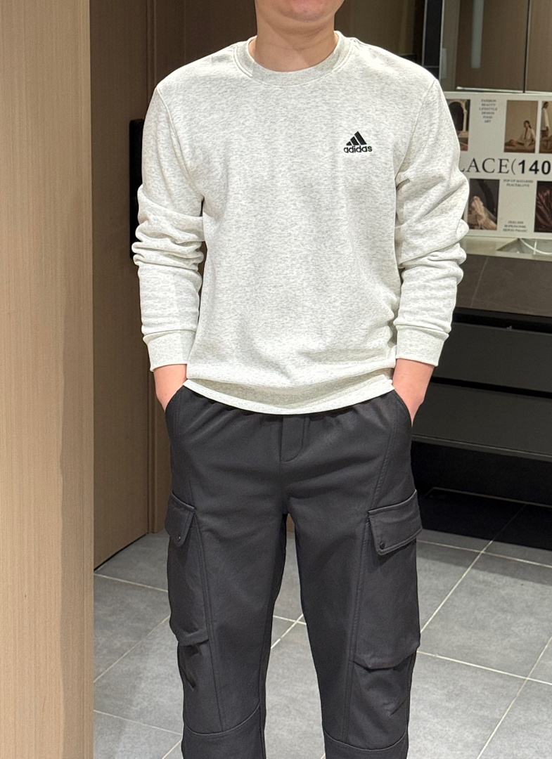 Adidas — סווטשירט · A2825 — תמונה 15