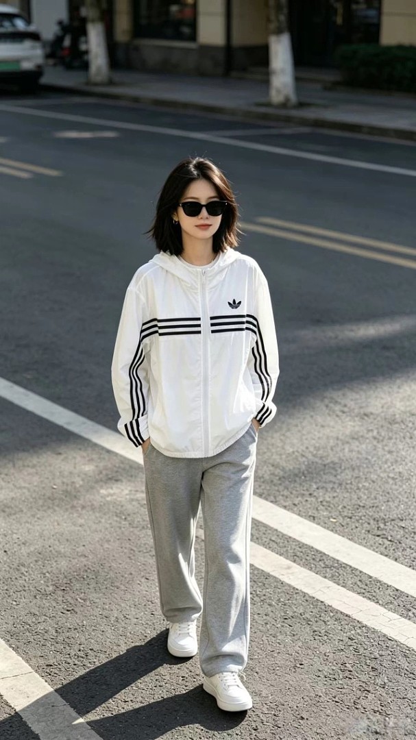 Adidas Chest Stripes Track Jacket · A3178 — תמונה 11