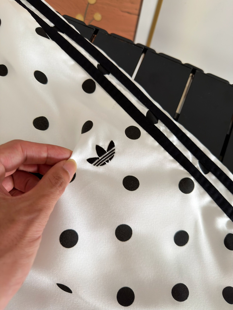 Adidas Firebird Polka Dot Satin Wide-Leg · A3332 — תמונה 19