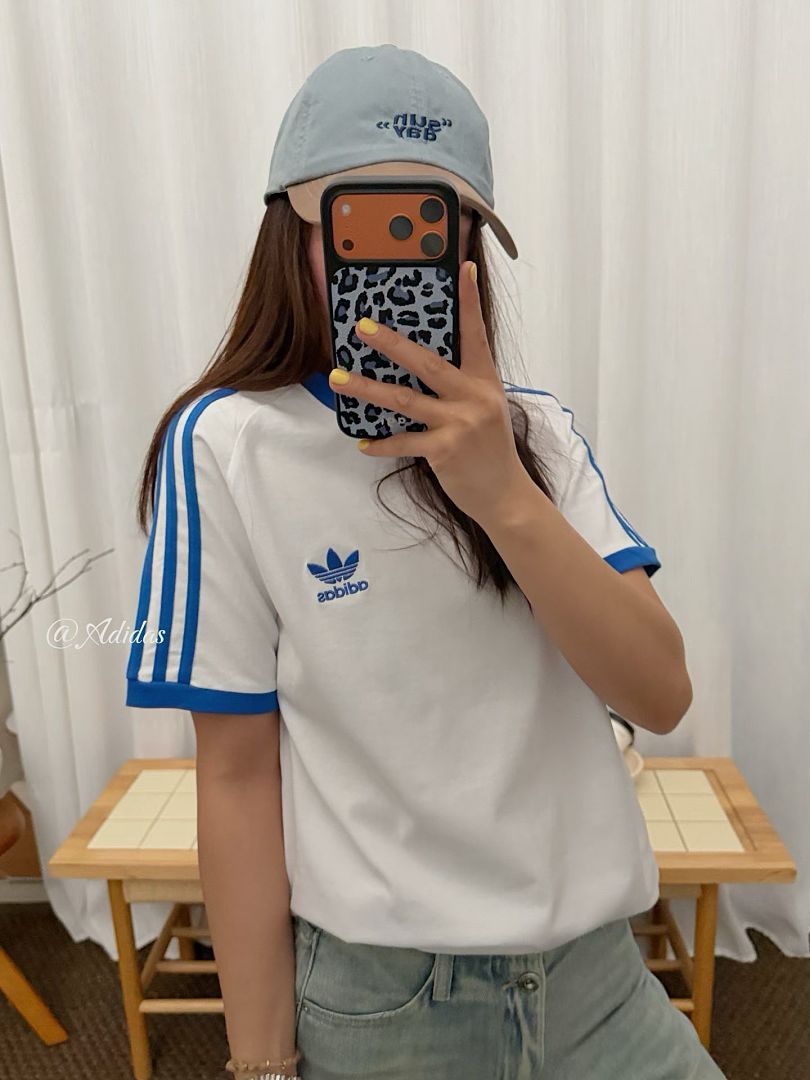 Adidas Adicolor Classics 3-Stripes Tee · A3079 — תמונה 47