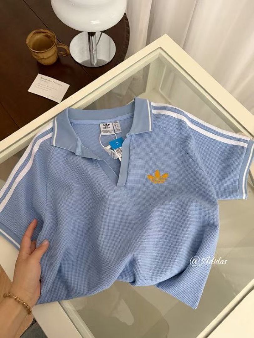 Adidas Waffle Knit Polo · A3078 — תמונה 18
