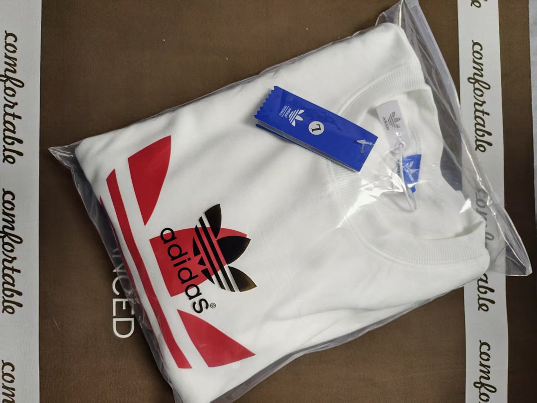 Adidas Trefoil Crew Sweatshirt · A2928 — תמונה 10