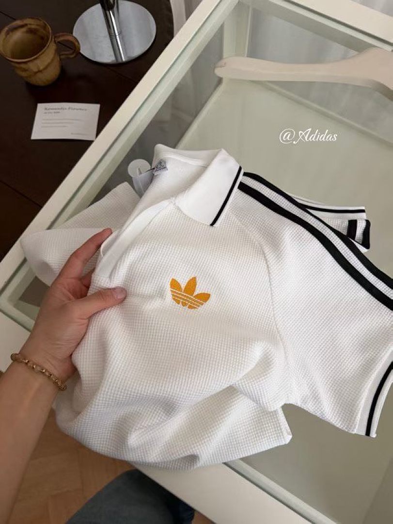 Adidas Waffle Knit Polo · A3078 — תמונה 28