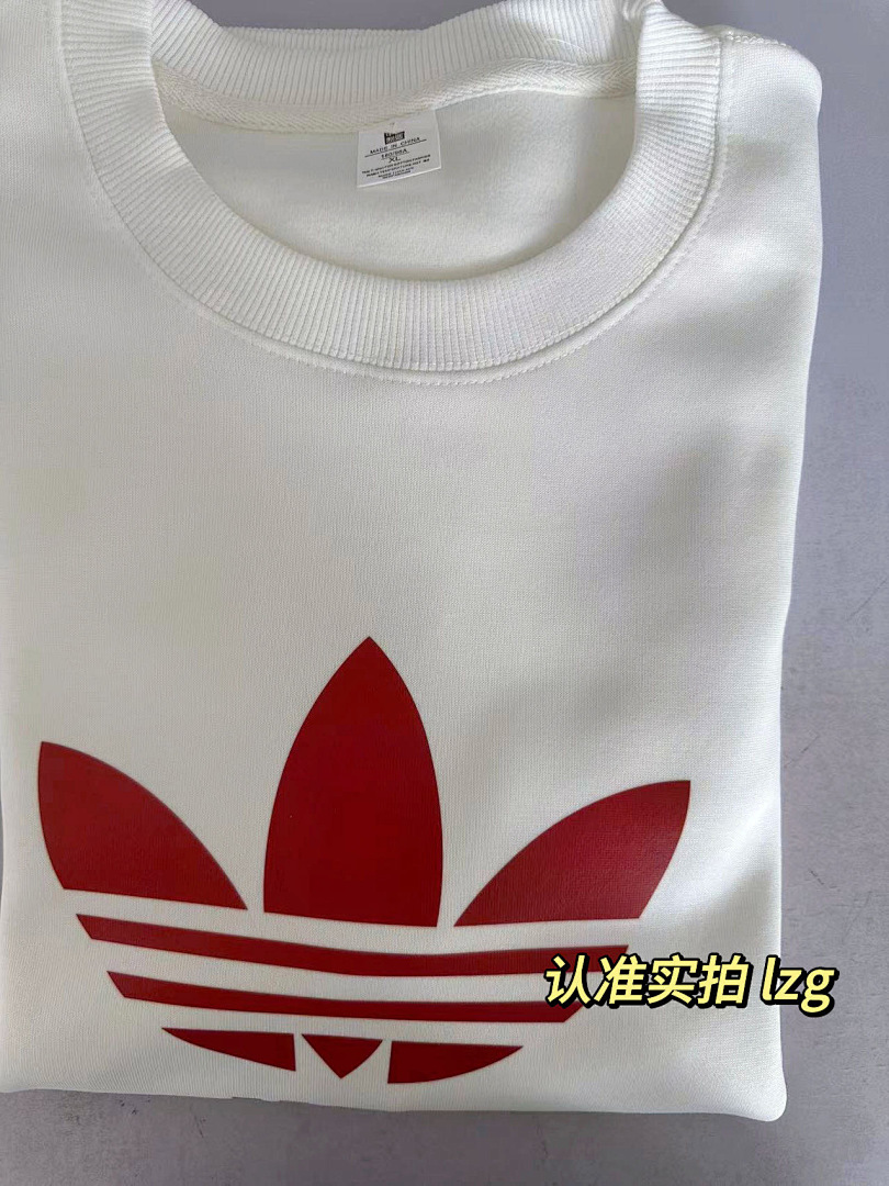 Adidas Trefoil Crew Sweatshirt · A2928 — תמונה 12