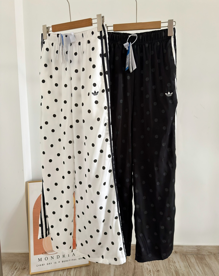 Adidas Firebird Polka Dot Satin Wide-Leg · A3332 — תמונה 26