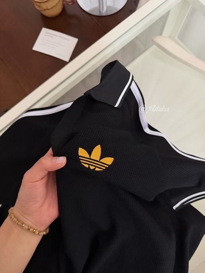 Adidas Waffle Knit Polo · A3078 — תמונה 38