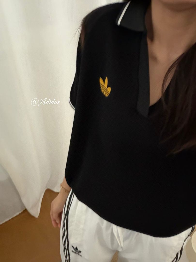 Adidas Waffle Knit Polo · A3078 — תמונה 35