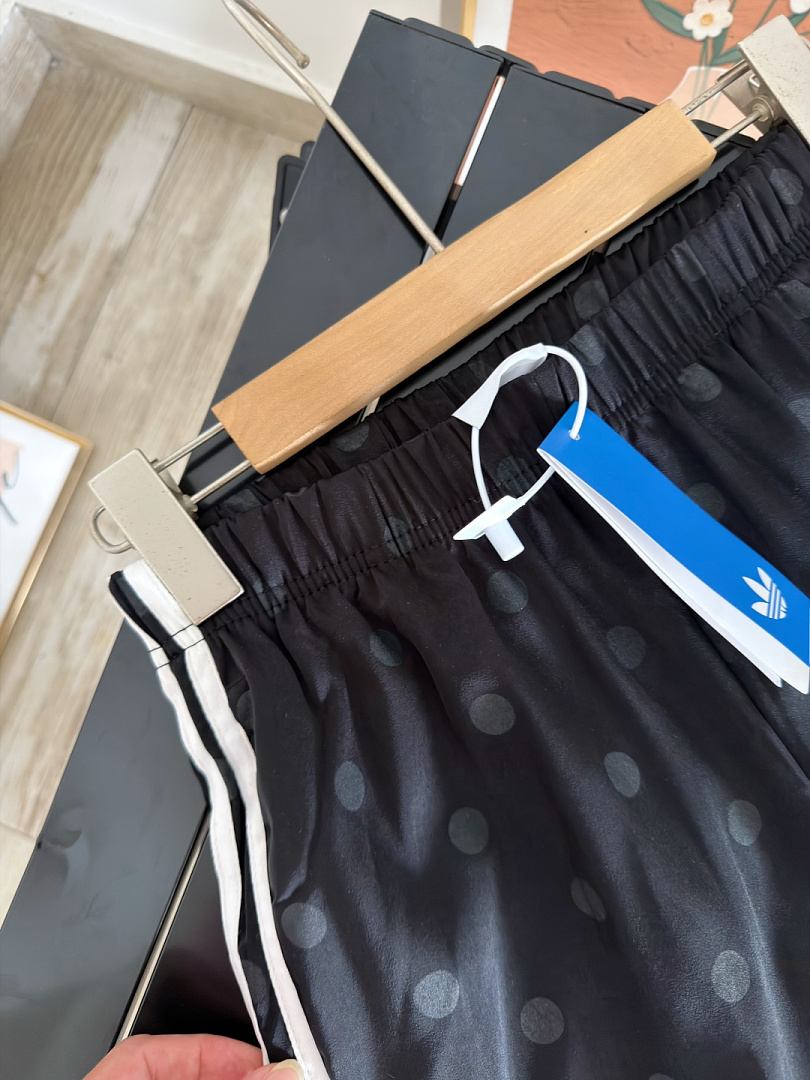 Adidas Firebird Polka Dot Satin Wide-Leg · A3332 — תמונה 12