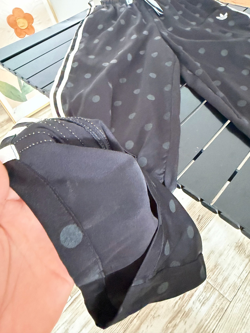 Adidas Firebird Polka Dot Satin Wide-Leg · A3332 — תמונה 7