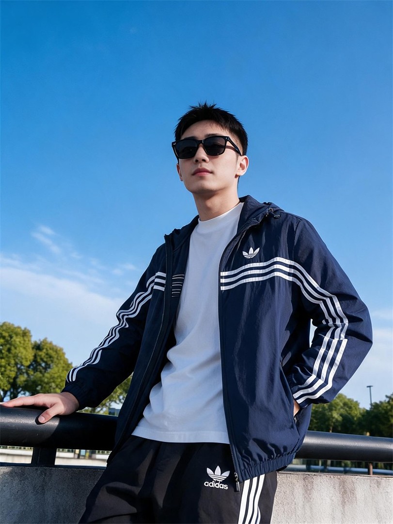 Adidas Chest Stripes Track Jacket · A3178 — תמונה 50