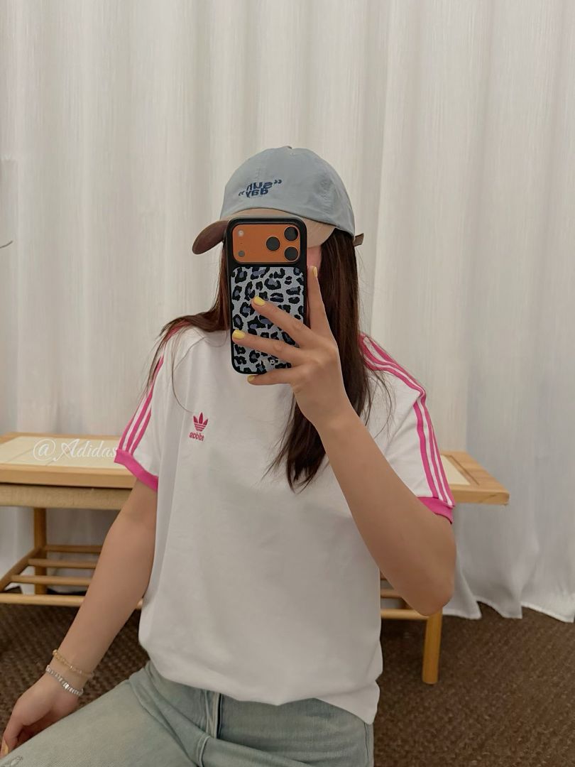 Adidas Adicolor Classics 3-Stripes Tee · A3079 — תמונה 36